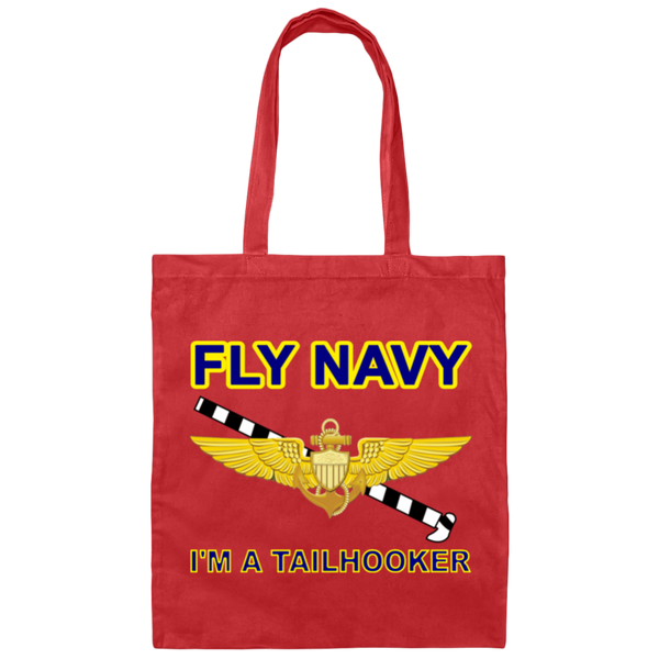 Fly Navy Tailhooker 1 Canvas Tote Bag