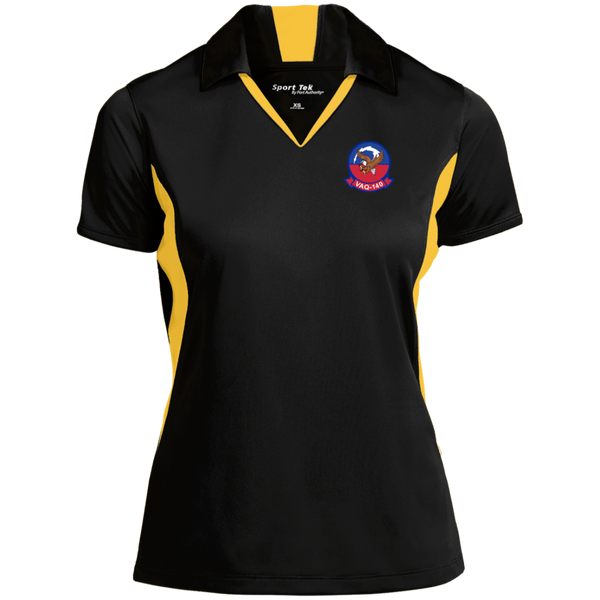 VAQ 140 1 Ladies' Colorblock Performance Polo