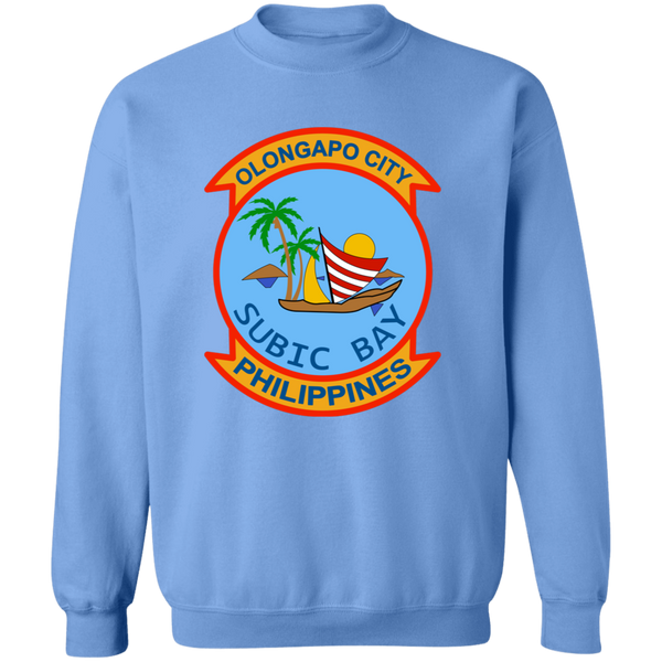 Subic Cubi Pt 04 Crewneck Pullover Sweatshirt