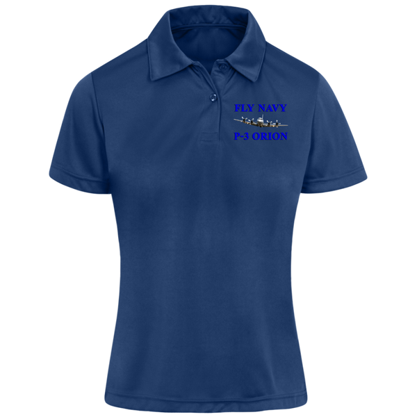 Fly Navy P-3 1 Team 365 Ladies' Zone Polo