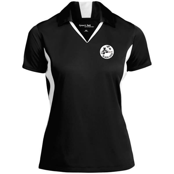 VP 91 7 Ladies' Colorblock Performance Polo