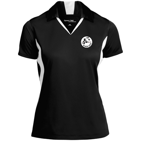 VP 91 7 Ladies' Colorblock Performance Polo