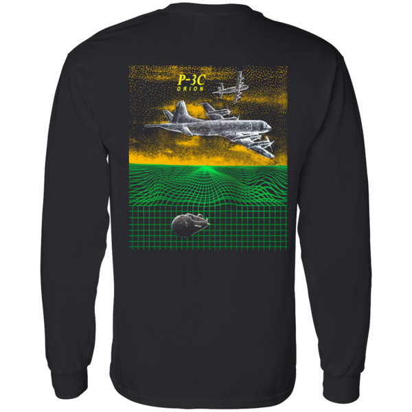 P-3C 2 Fly Aviator LS Cotton T-Shirt