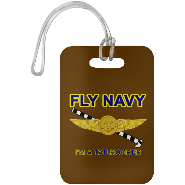 Fly Navy Tailhooker 2 Luggage Bag Tag