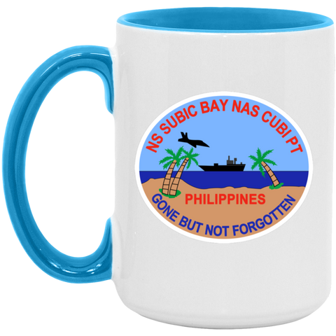 Subic Cubi Pt 08 Accent Mug - 15oz