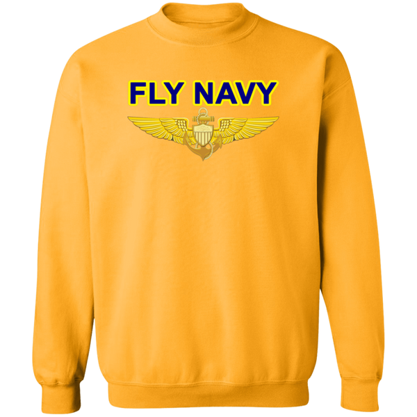 P-3C 2 Fly Aviator Crewneck Pullover Sweatshirt