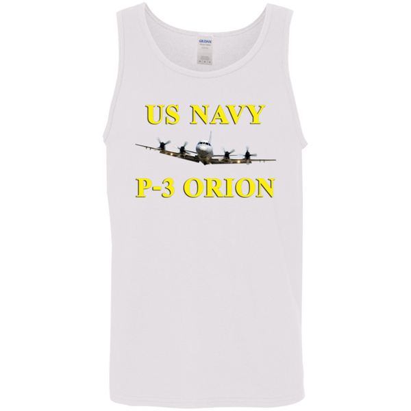 US Navy P-3 3 Cotton Tank Top