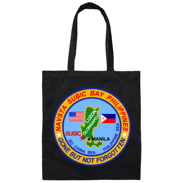 Subic Cubi Pt 10 Canvas Tote Bag