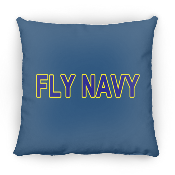 Fly Navy 2 Pillow - Medium Square