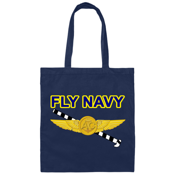 Fly Navy Tailhook 2 Canvas Tote Bag