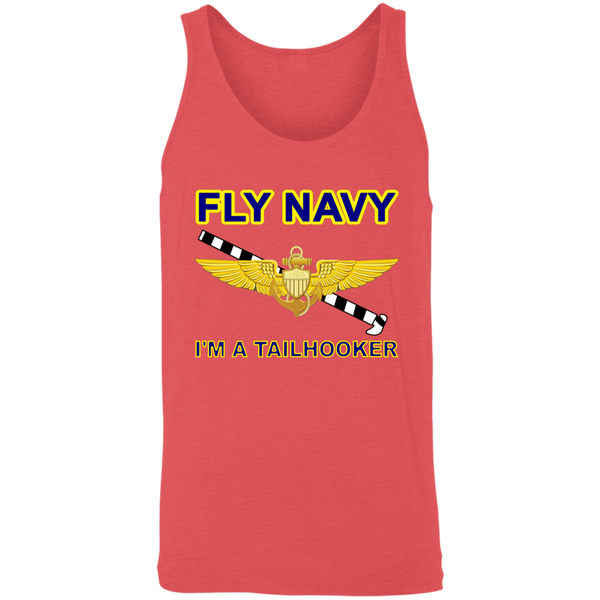 Fly Navy Tailhooker 1 Unisex Tank