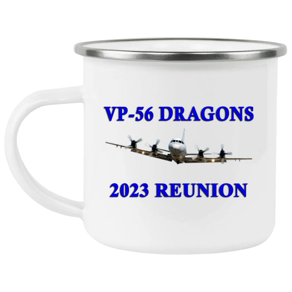 VP 56 2023 R2 Enamel Camping Mug - 12oz