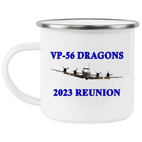 VP 56 2023 R2 Enamel Camping Mug - 12oz