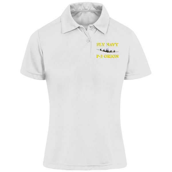 Fly Navy P-3 3 Team 365 Ladies' Zone Polo