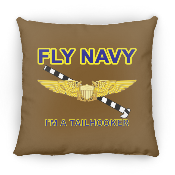 Fly Navy Tailhooker 3 Pillow - Large Square