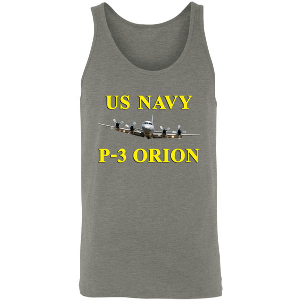 US Navy P-3 3 Unisex Tank