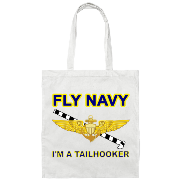 Fly Navy Tailhooker 1 Canvas Tote Bag