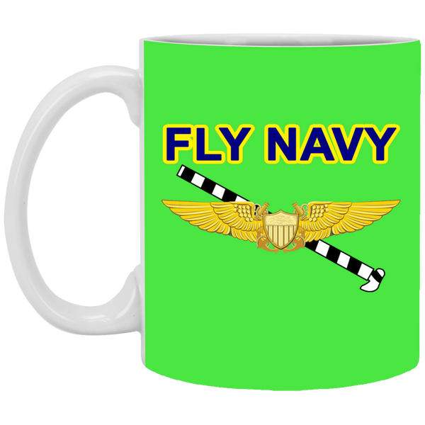 Fly Navy Tailhook 3 Mug - 11oz