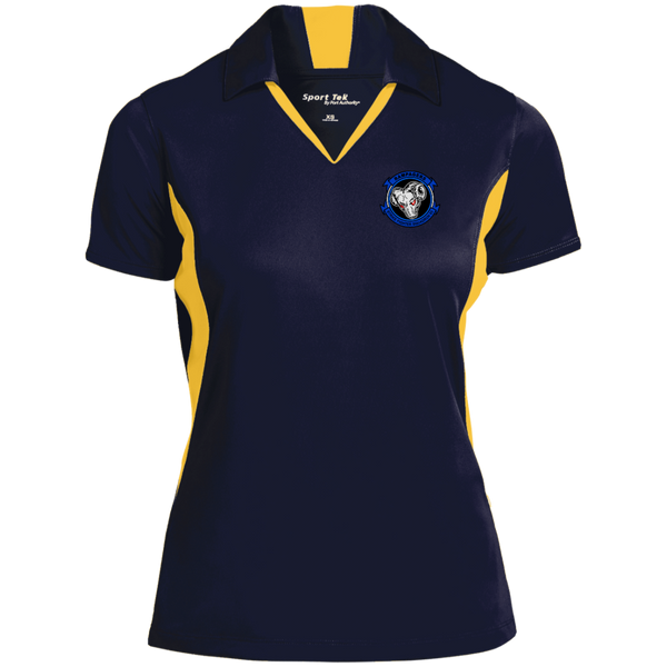 VFA 83 1 Ladies' Colorblock Performance Polo