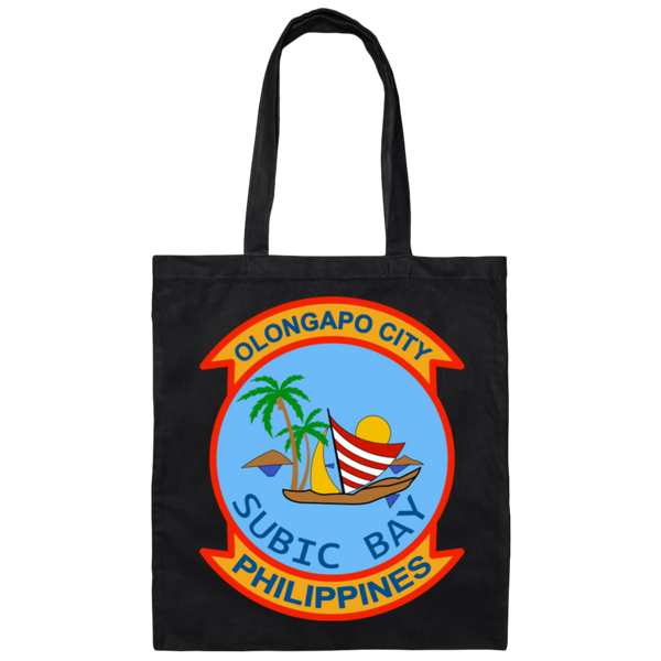 Subic Cubi Pt 04 Canvas Tote Bag