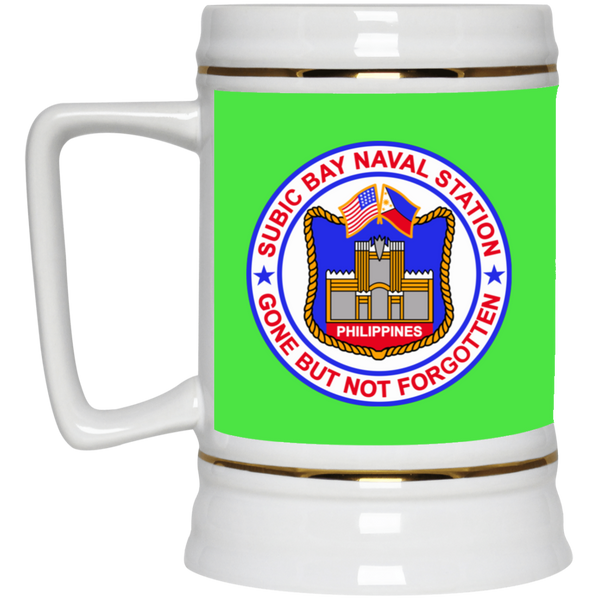 Subic Cubi Pt 11 Beer Stein - 22oz