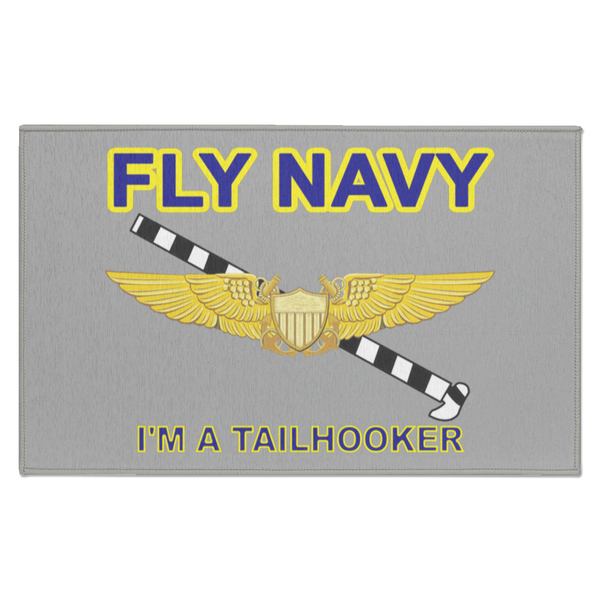 Fly Navy Tailhooker 3 Indoor Doormat