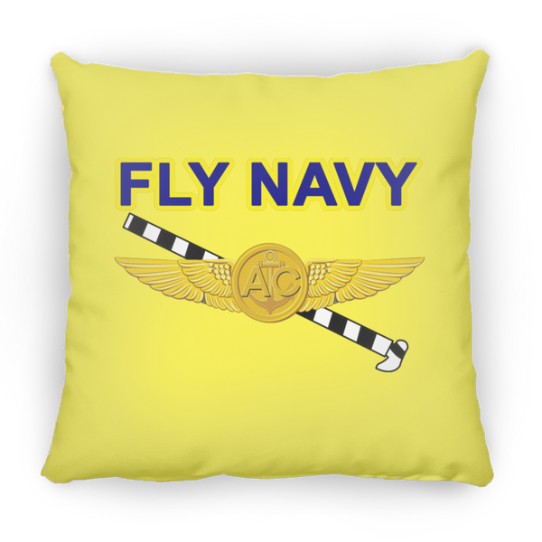 Fly Navy Tailhook 2 Pillow - Small Square