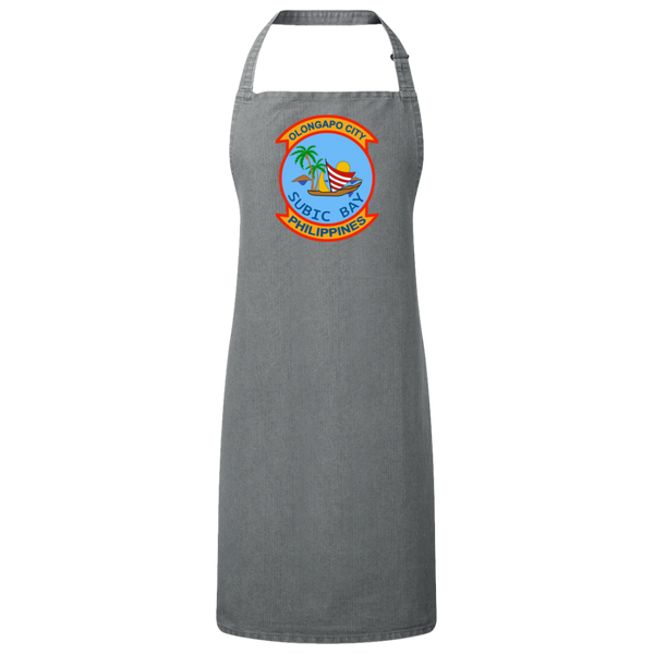 Subic Cubi Pt 04 Unisex Bib Apron