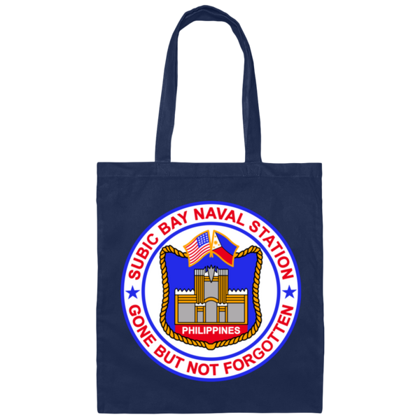 Subic Cubi Pt 11 Canvas Tote Bag