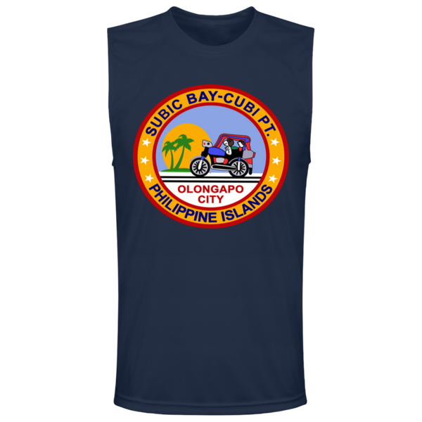 Subic Cubi Pt 03 Team 365 Muscle T-Shirt