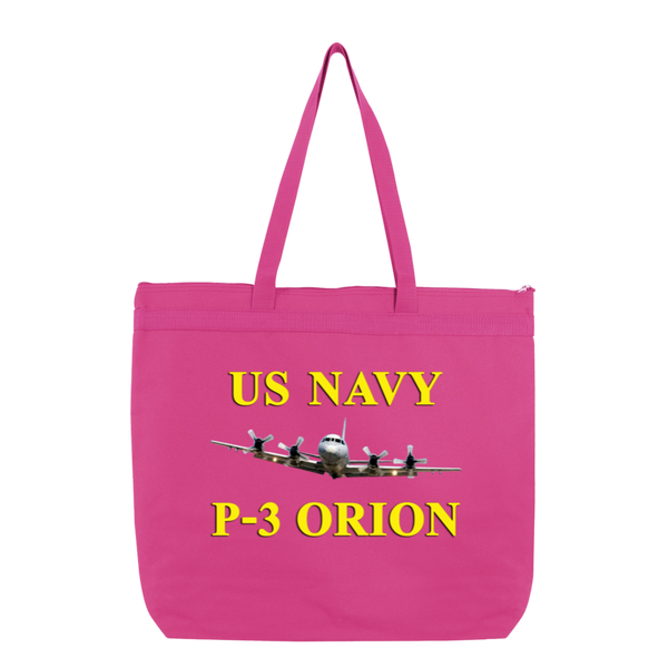 US Navy P-3 3 Melody Large Tote