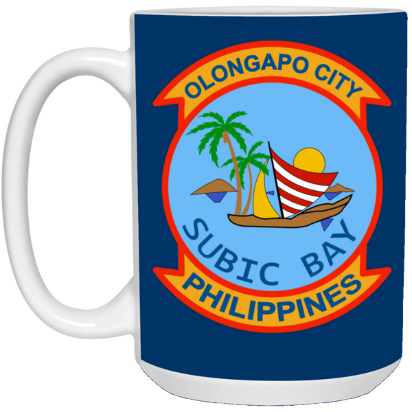 Subic Cubi Pt 04 Mug - 15oz