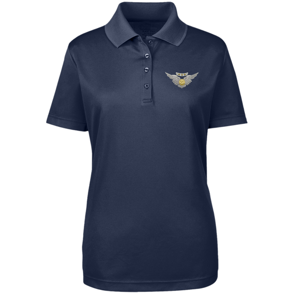 Combat Air 1 Core 365 Ladies' Origin Pique Polo