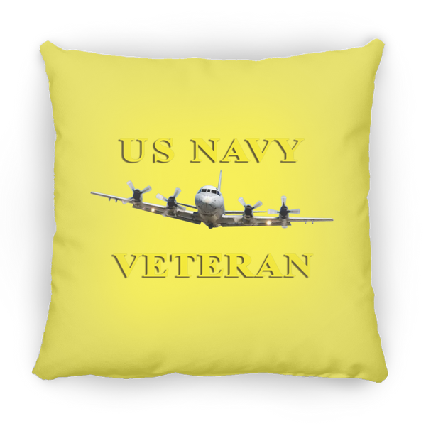 Navy Vet 2 Pillow - Small Square