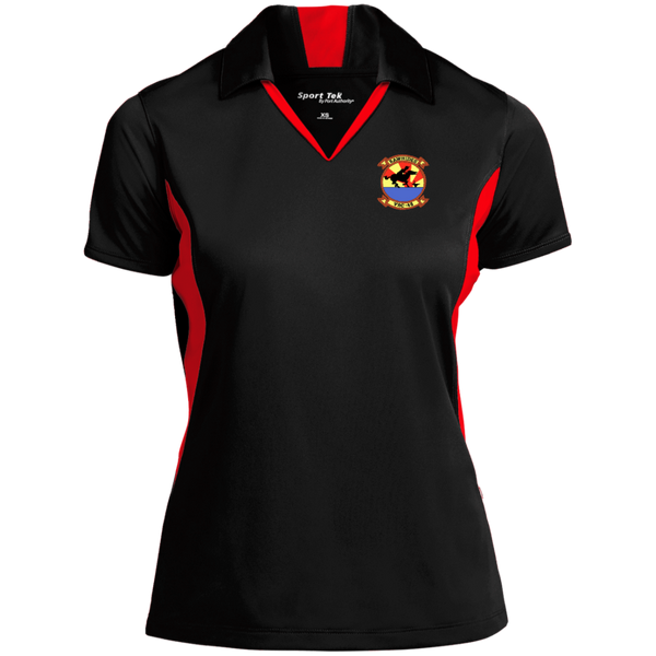 VRC 40 1 Ladies' Colorblock Performance Polo