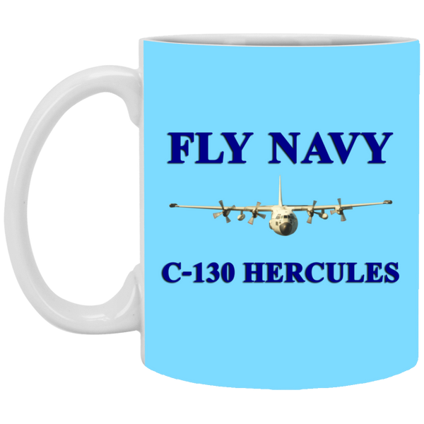 Fly Navy C-130 1 Mug - 11oz