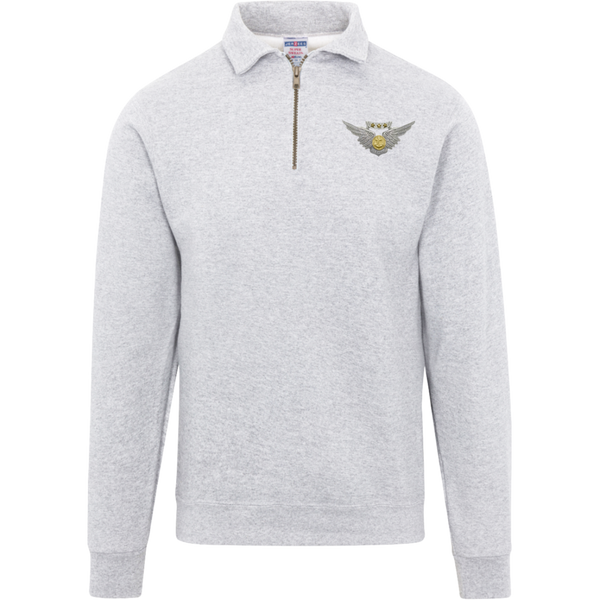 Combat Air 1 Jerzees Fleece Quarter Zip Pullover