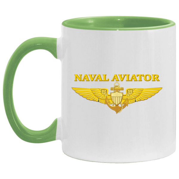 Aviator 2 Accent Mug - 11oz