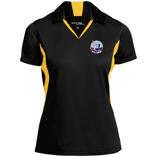 VP 91 2 Ladies' Colorblock Performance Polo