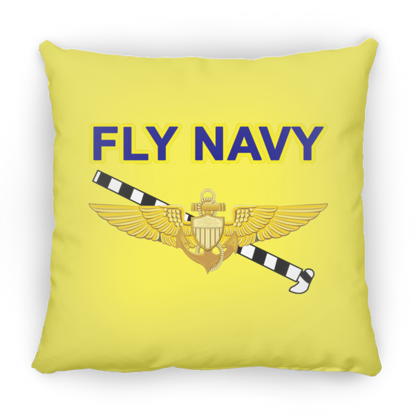 Fly Navy Tailhook 1 Pillow - Large Square