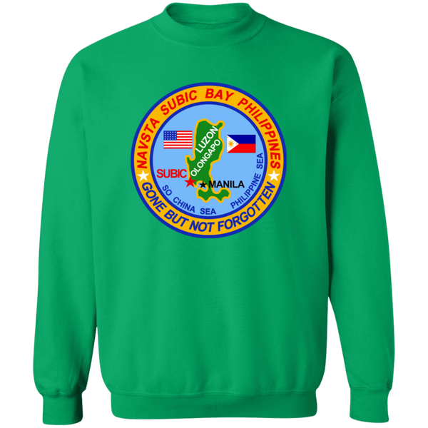 Subic Cubi Pt 10 Crewneck Pullover Sweatshirt