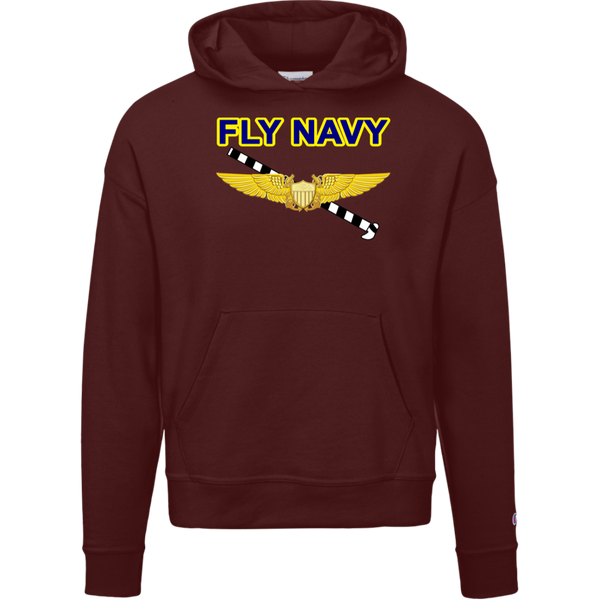 Fly Navy Tailhook 3 Champion Ladies' Powerblend Hoodie