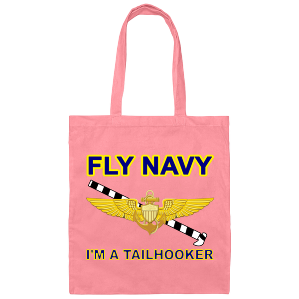 Fly Navy Tailhooker 1 Canvas Tote Bag