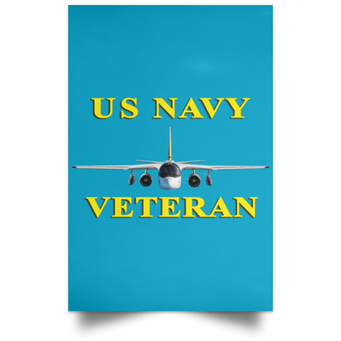 Navy Vet 3 Poster - Portrait