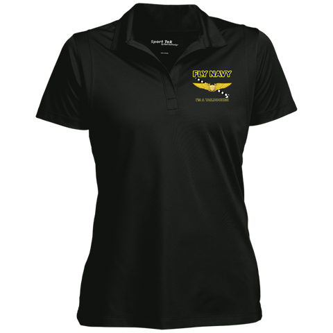 Fly Navy Tailhooker 3 Ladies' Micropique Sport-Wick® Polo