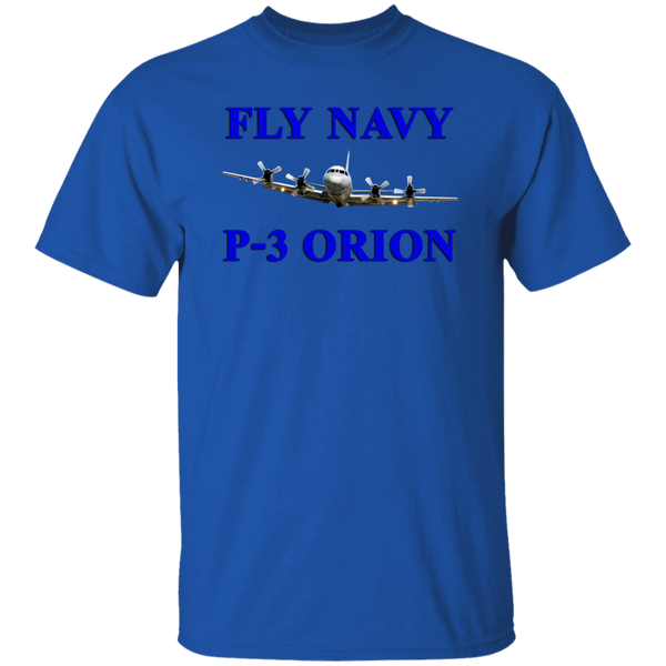 Fly Navy P-3 1 Custom Ultra Cotton T-Shirt