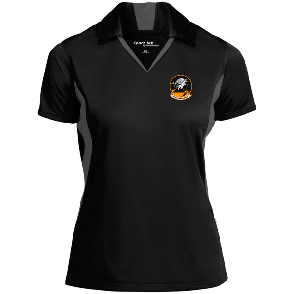 VC 07 2 Ladies' Colorblock Performance Polo