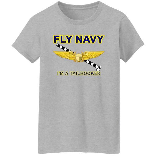 Fly Navy Tailhooker 3 Ladies' T-Shirt