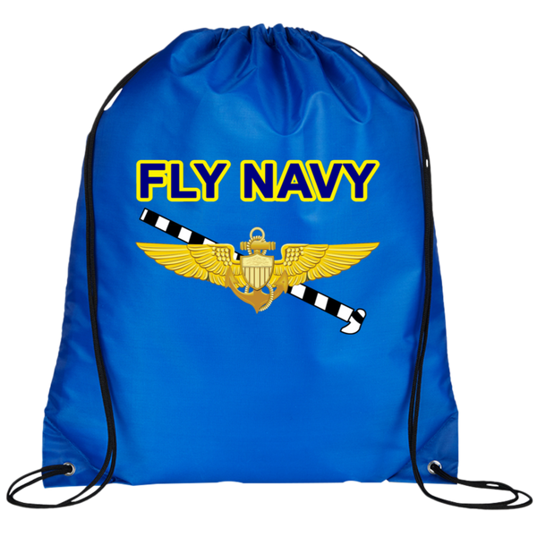 Fly Navy Tailhook 1 Drawstring Cinch Backpack