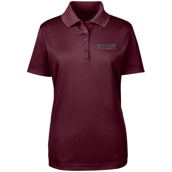 Fly Navy 2 Core 365 Ladies' Origin Pique Polo